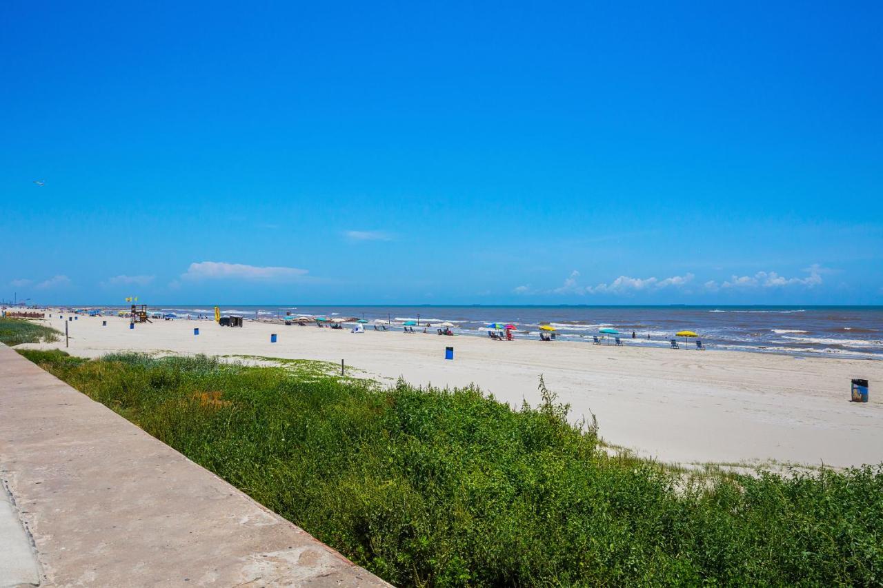 Beachfront Palms Hotel Галвестон Экстерьер фото